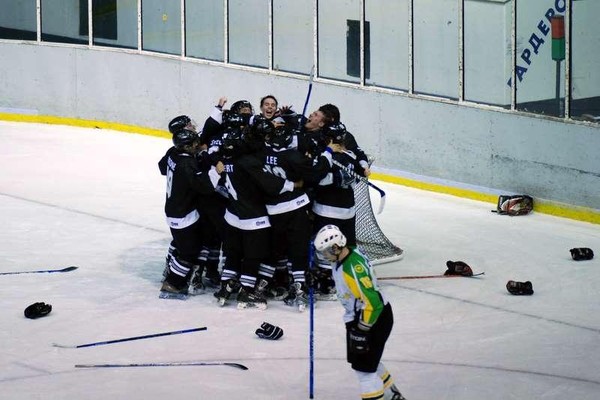 NZ U20 Ice Hockey Team makes history 